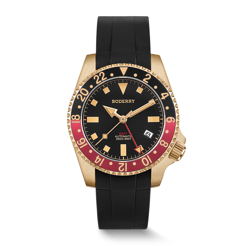 Cheap automatic gmt watch best sale