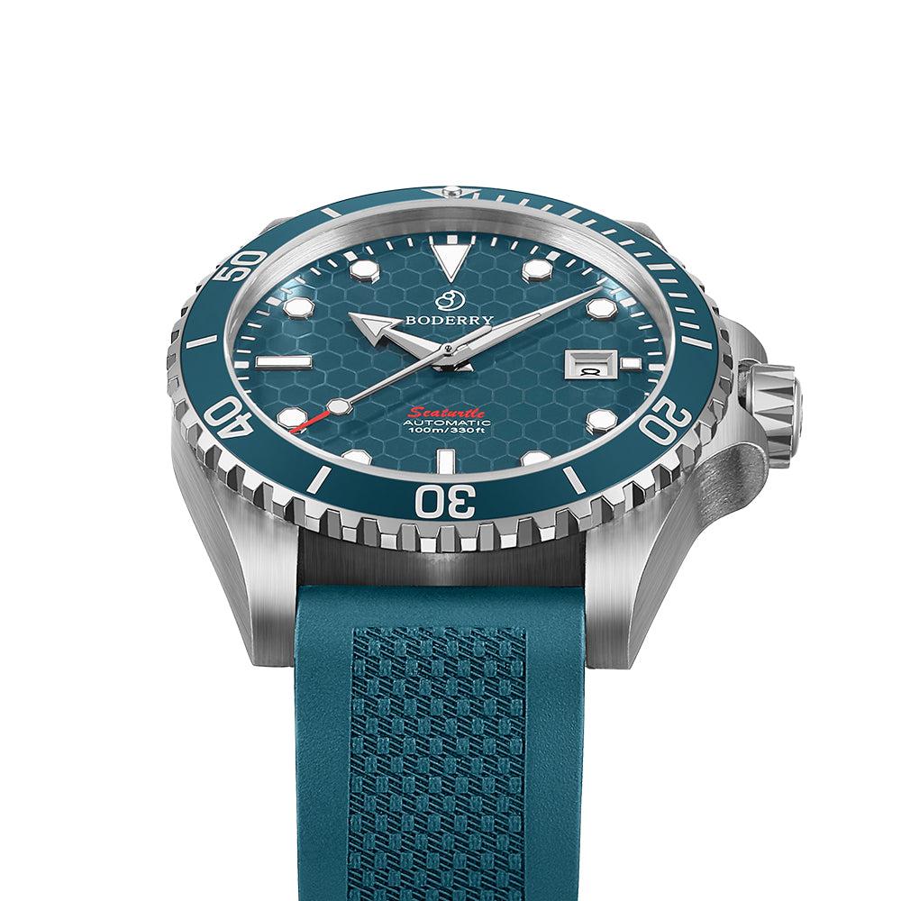 Ocean Star Classic Blue Watch Diver 200m 43.5mm | Seagull Watch Official