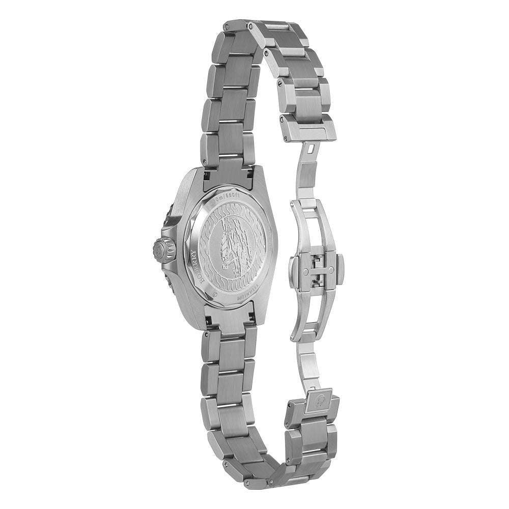 SEATURTLE.OCEAN(TITANIUM) - Automatic Titanium Diver Watch | Arctic/Ti-bracelet