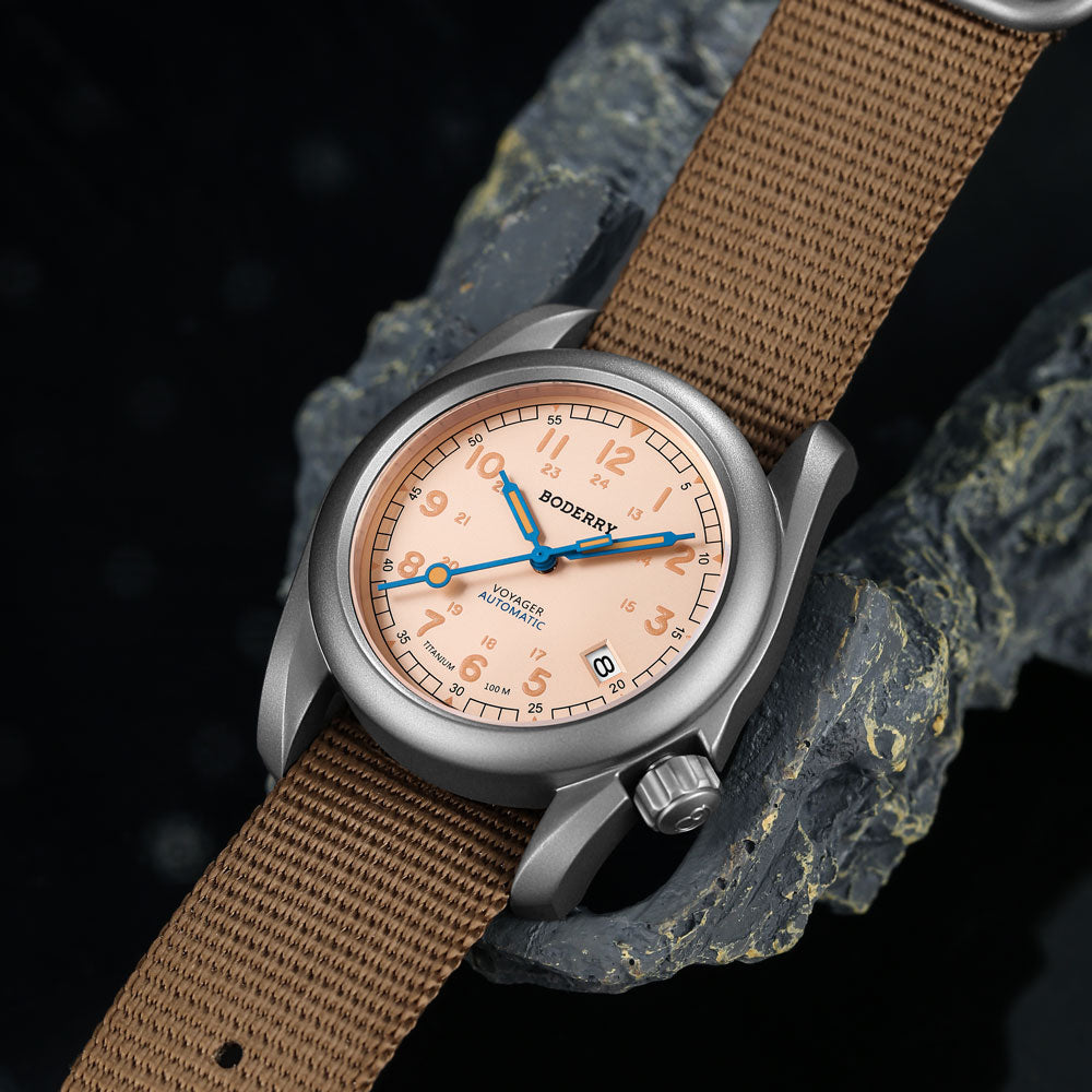 Waterproof 2024 field watch