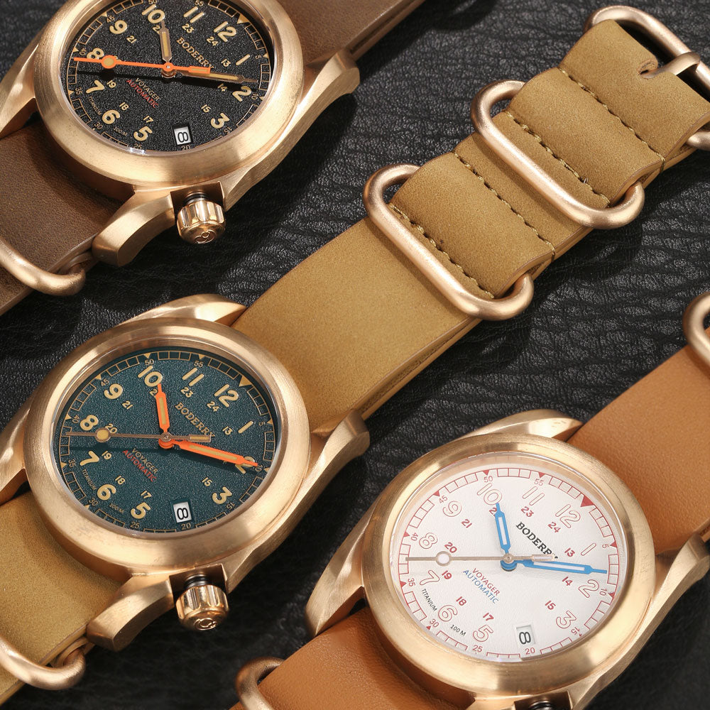 Bronze sale field watch