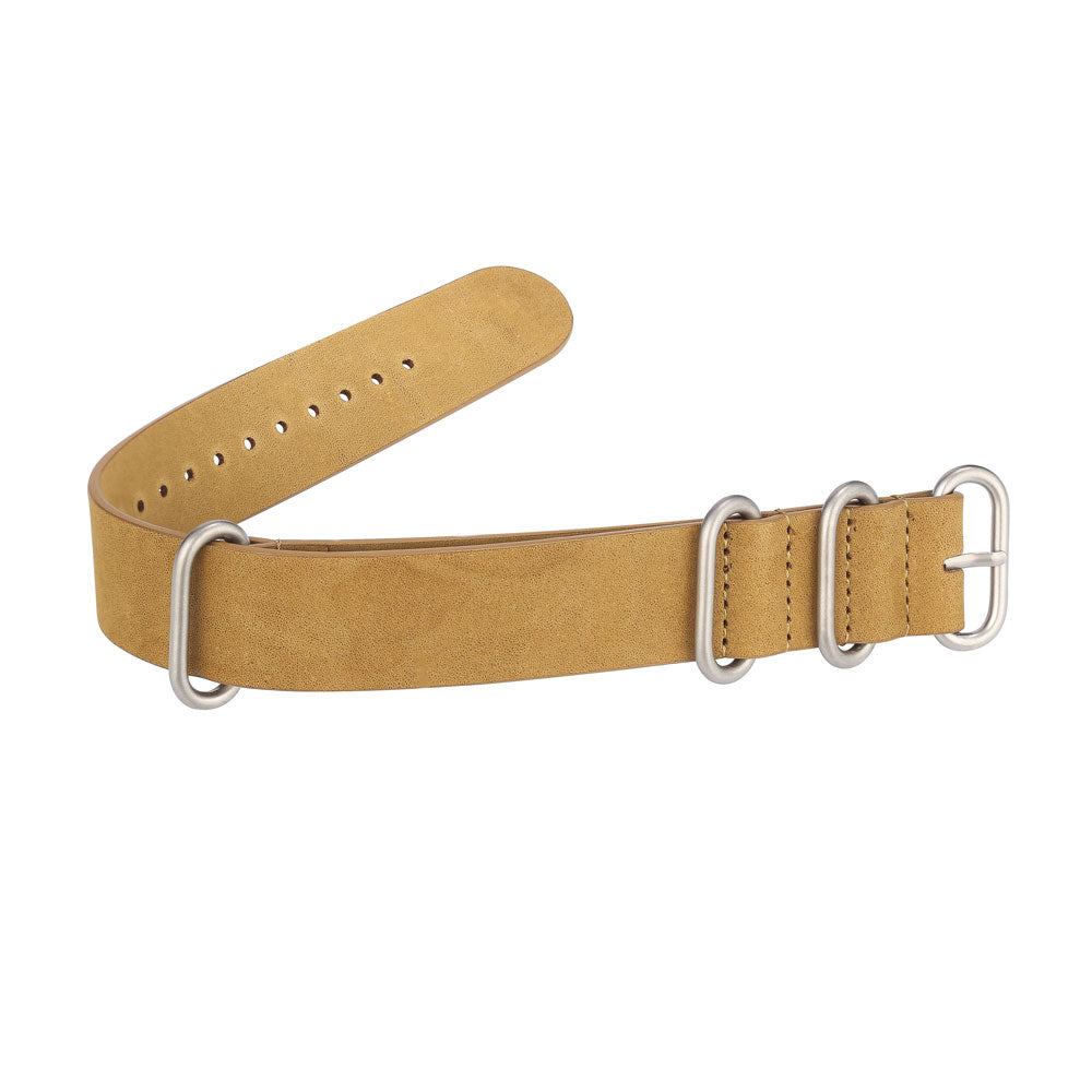 Boderry 22mm Wide Cowhide strap Suitable for all watches with