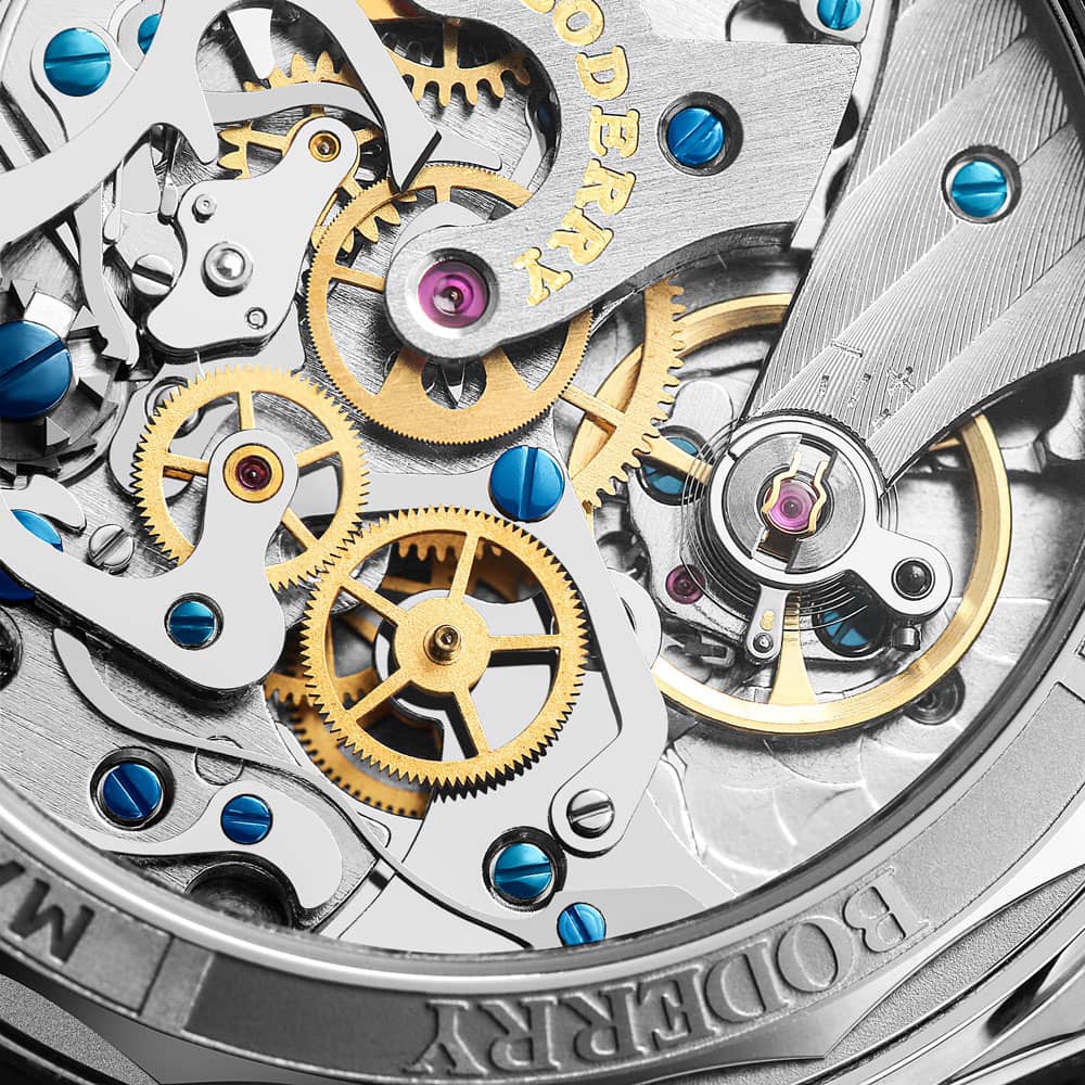 Mechanical discount chronograph movement