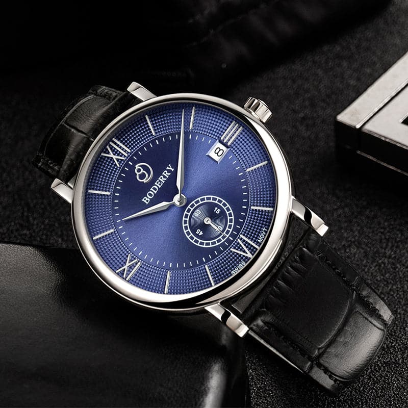 Swiss Silver Mens Watch high quality